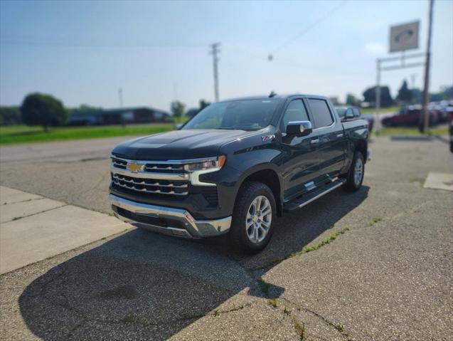 new 2025 Chevrolet Silverado 1500 car, priced at $59,283