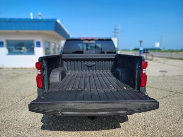 new 2025 Chevrolet Silverado 1500 car, priced at $59,283