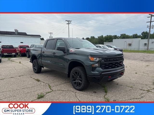 new 2025 Chevrolet Silverado 1500 car, priced at $47,923
