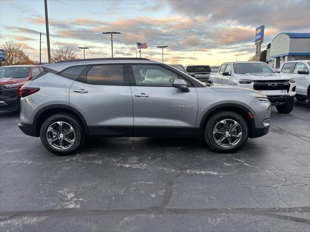 new 2025 Chevrolet Blazer car, priced at $38,590