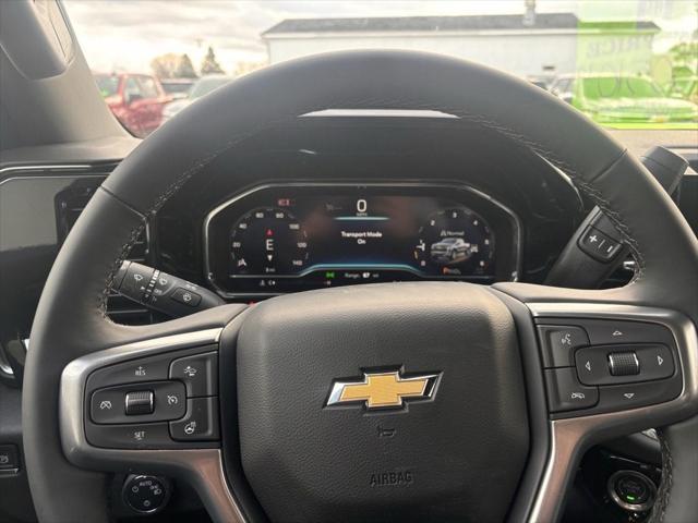 new 2025 Chevrolet Silverado 1500 car, priced at $48,511