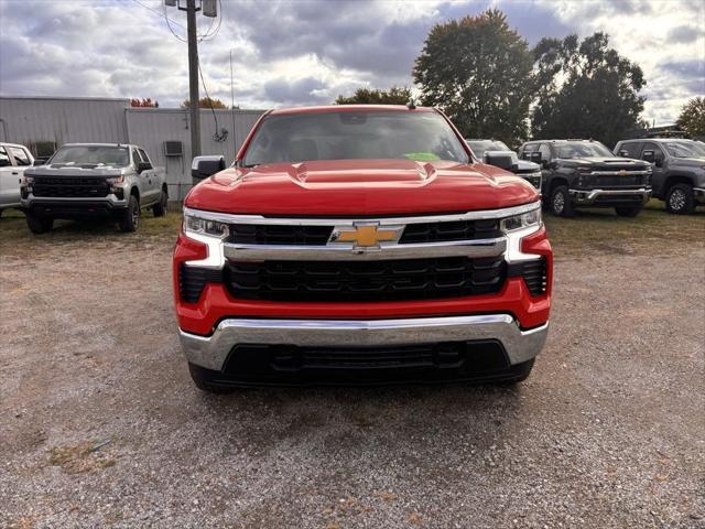 new 2025 Chevrolet Silverado 1500 car, priced at $48,812