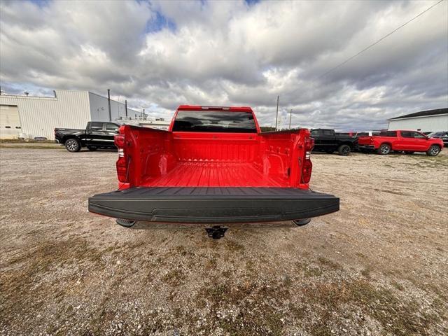 new 2025 Chevrolet Silverado 1500 car, priced at $48,812