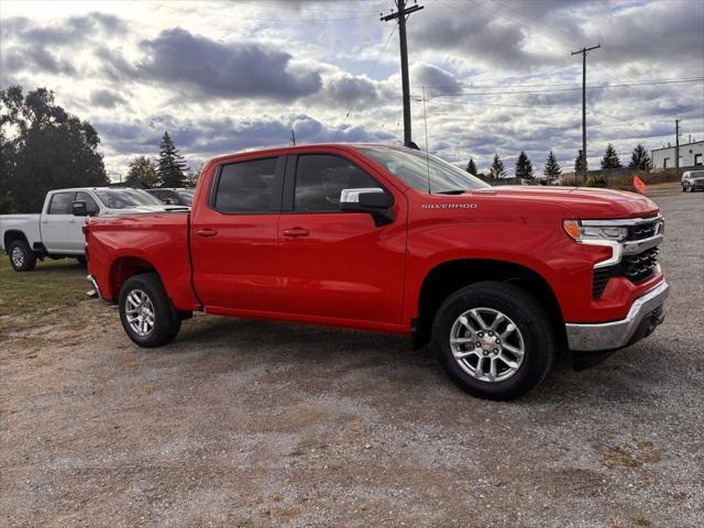 new 2025 Chevrolet Silverado 1500 car, priced at $48,812