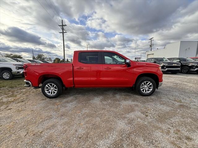 new 2025 Chevrolet Silverado 1500 car, priced at $48,812