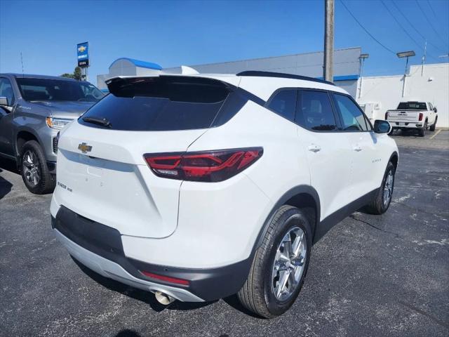 new 2025 Chevrolet Blazer car, priced at $38,590