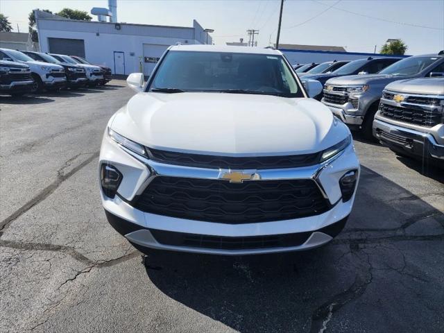 new 2025 Chevrolet Blazer car, priced at $38,590