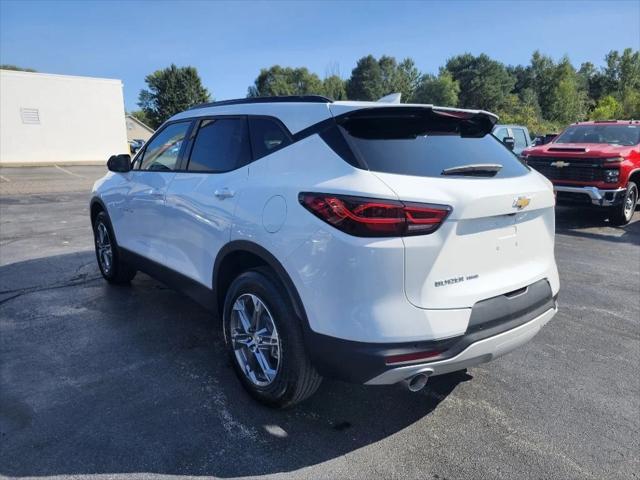 new 2025 Chevrolet Blazer car, priced at $38,590