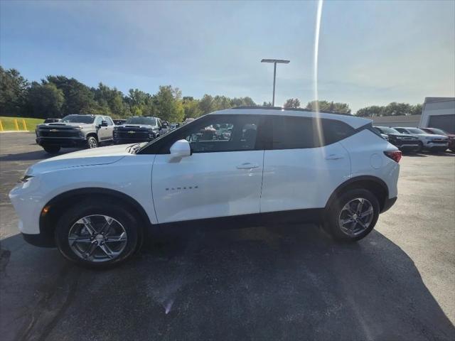 new 2025 Chevrolet Blazer car, priced at $38,590