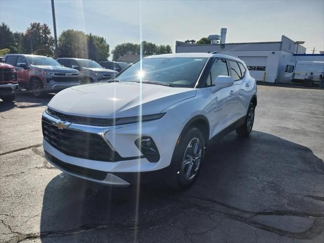 new 2025 Chevrolet Blazer car, priced at $38,590