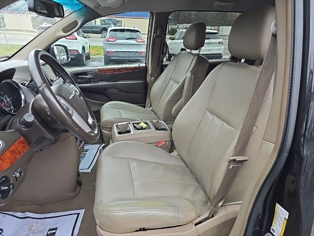 used 2014 Chrysler Town & Country car, priced at $8,995