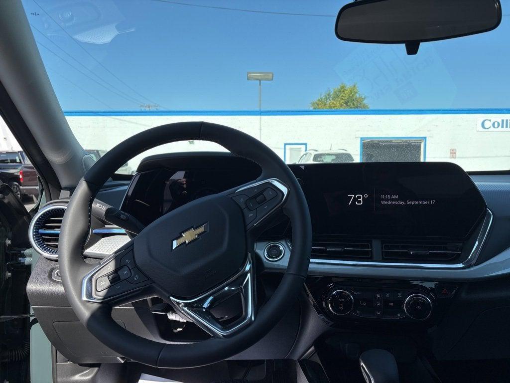new 2025 Chevrolet Trax car, priced at $24,149