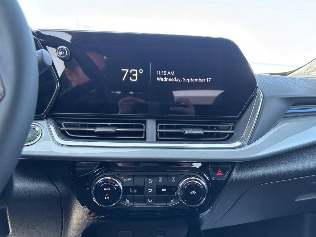 new 2025 Chevrolet Trax car, priced at $24,149