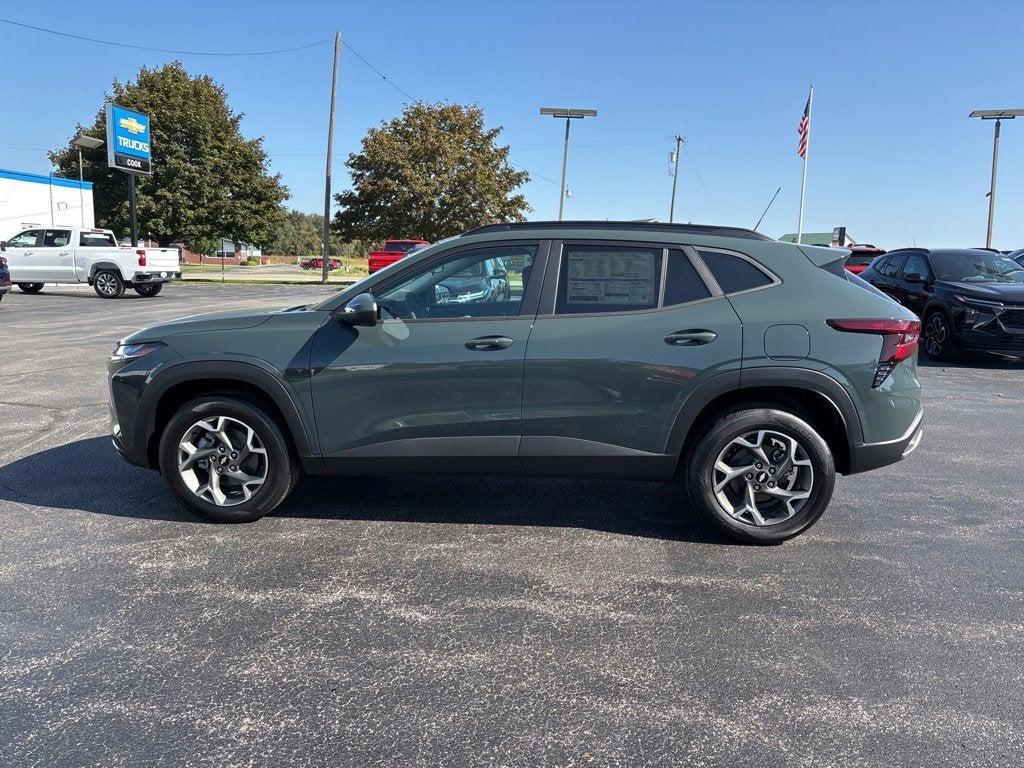 new 2025 Chevrolet Trax car, priced at $24,149