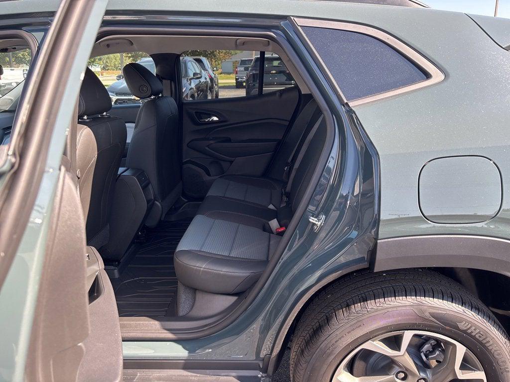 new 2025 Chevrolet Trax car, priced at $24,149