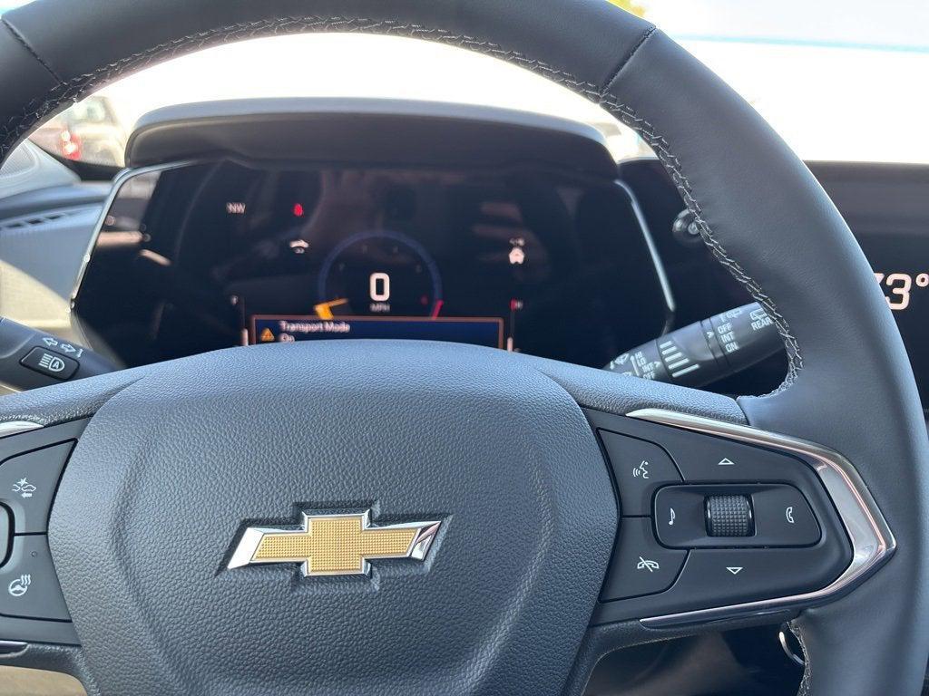 new 2025 Chevrolet Trax car, priced at $24,149
