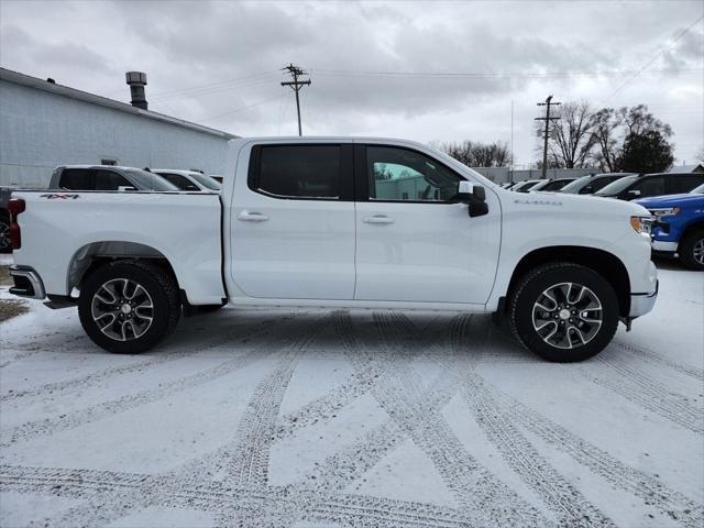 new 2025 Chevrolet Silverado 1500 car, priced at $47,861