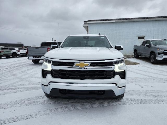 new 2025 Chevrolet Silverado 1500 car, priced at $47,861