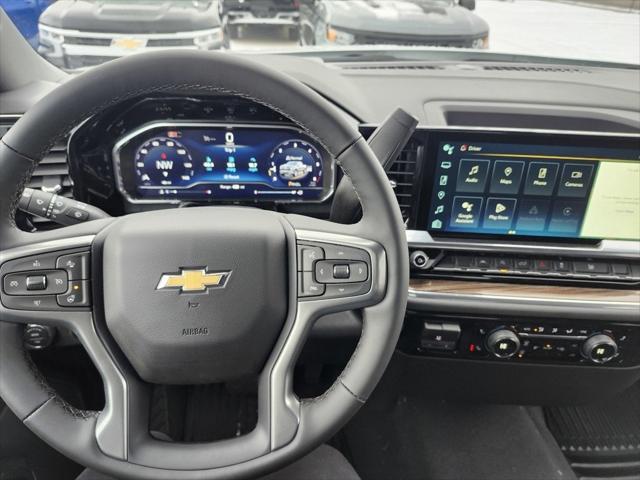 new 2025 Chevrolet Silverado 1500 car, priced at $47,861