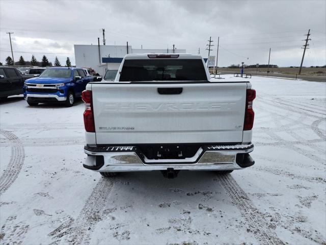 new 2025 Chevrolet Silverado 1500 car, priced at $47,861