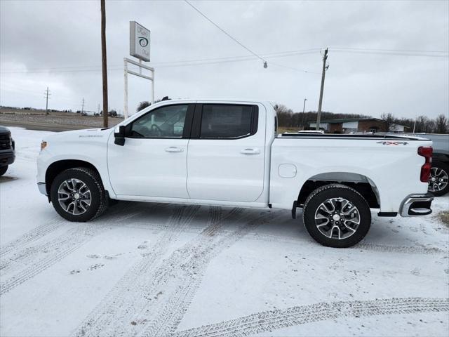 new 2025 Chevrolet Silverado 1500 car, priced at $47,861