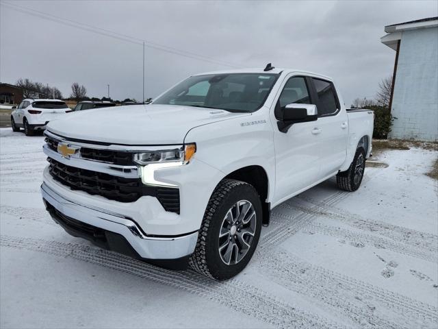 new 2025 Chevrolet Silverado 1500 car, priced at $47,861