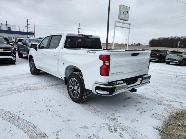 new 2025 Chevrolet Silverado 1500 car, priced at $47,861