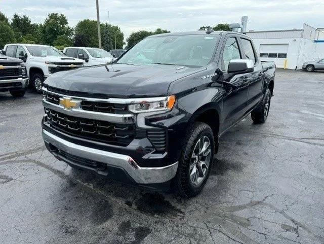 new 2024 Chevrolet Silverado 1500 car, priced at $47,595