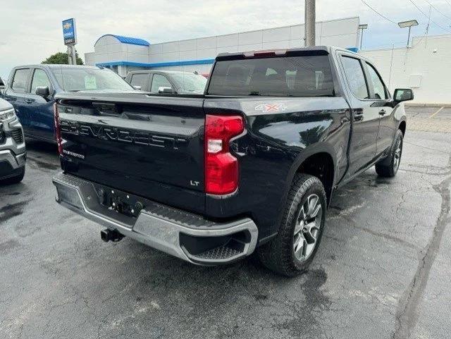 new 2024 Chevrolet Silverado 1500 car, priced at $47,595