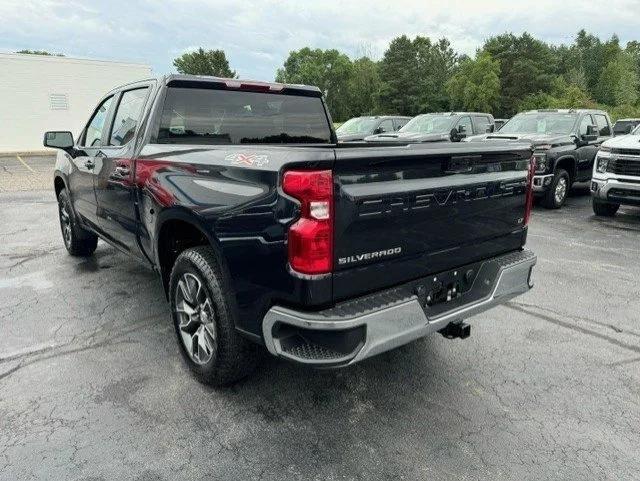 new 2024 Chevrolet Silverado 1500 car, priced at $47,595