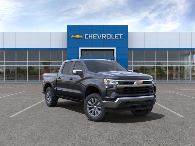 new 2024 Chevrolet Silverado 1500 car, priced at $47,595