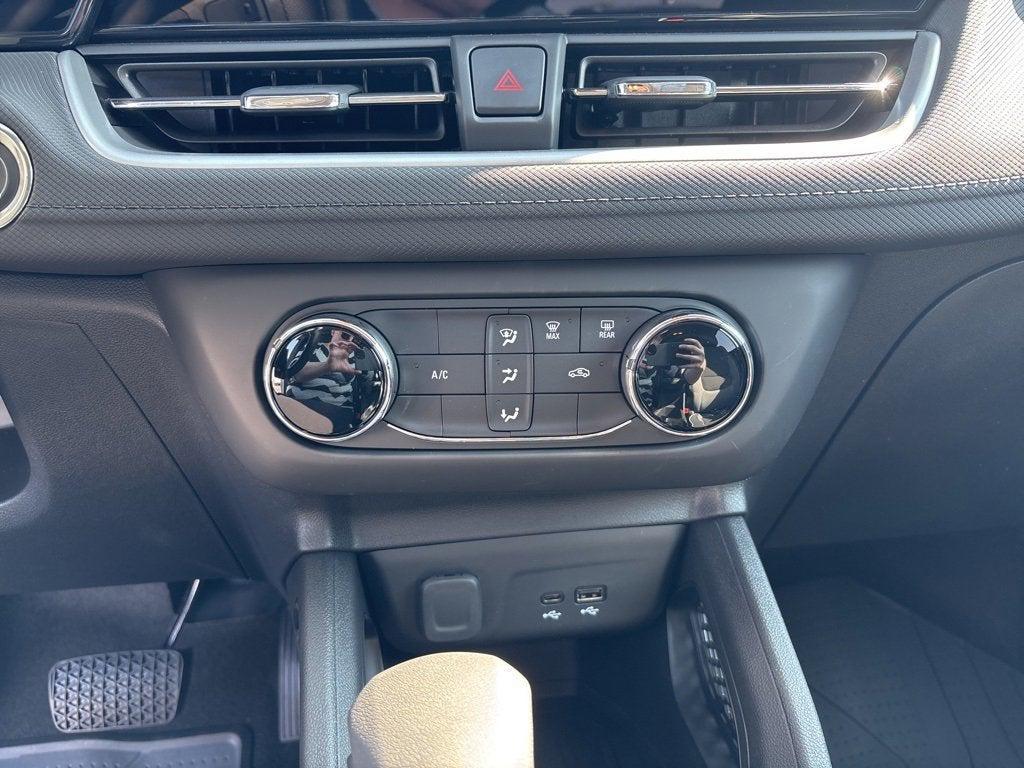 new 2026 Chevrolet TrailBlazer car, priced at $24,492