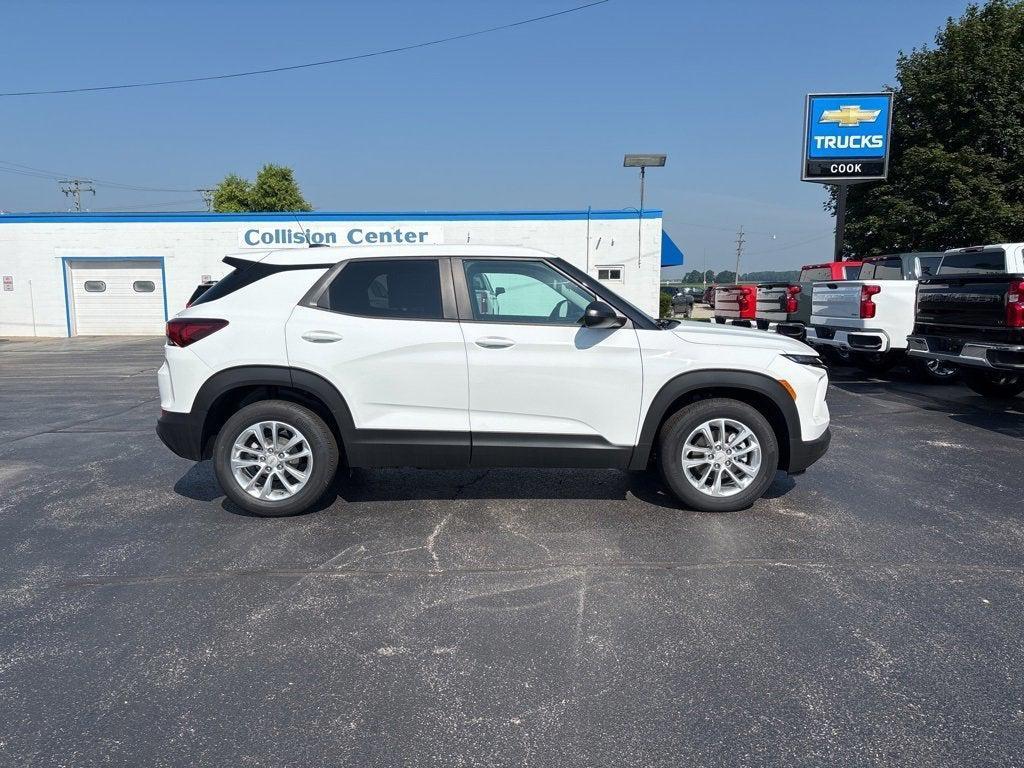new 2026 Chevrolet TrailBlazer car, priced at $24,492
