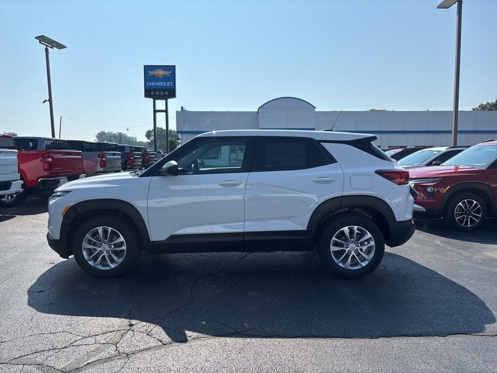 new 2026 Chevrolet TrailBlazer car, priced at $24,492