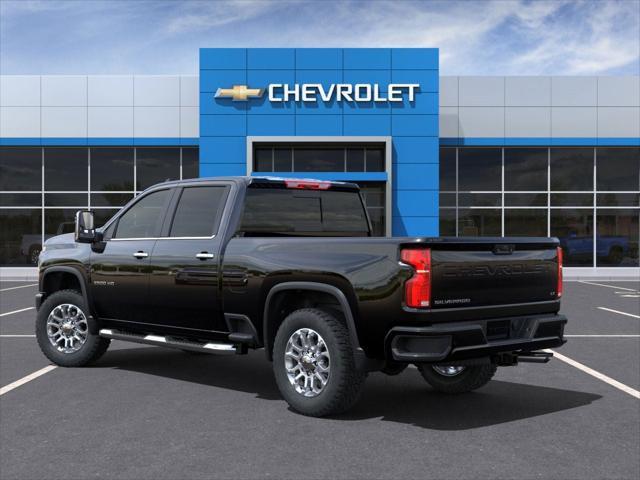 new 2025 Chevrolet Silverado 2500 car, priced at $61,383