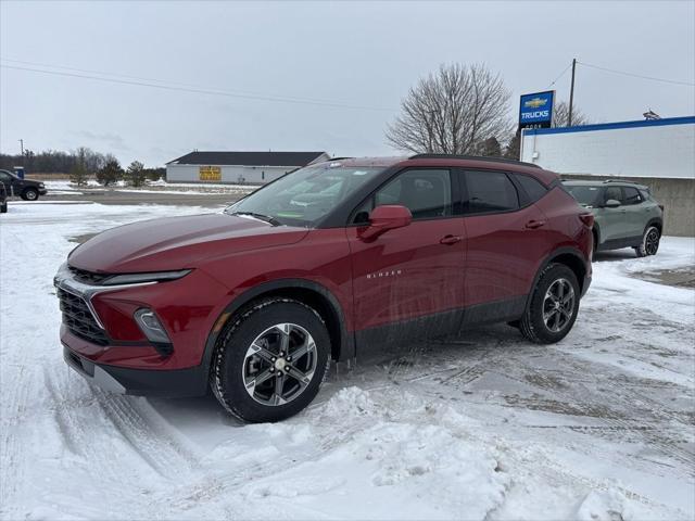 new 2025 Chevrolet Blazer car, priced at $35,658