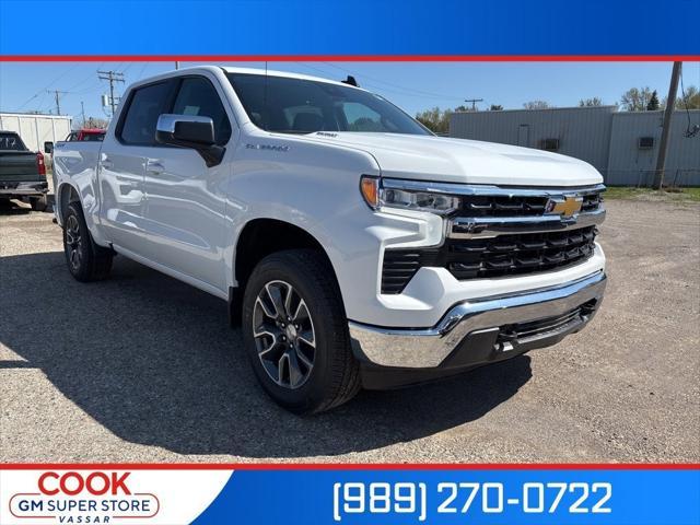 new 2025 Chevrolet Silverado 1500 car, priced at $47,511