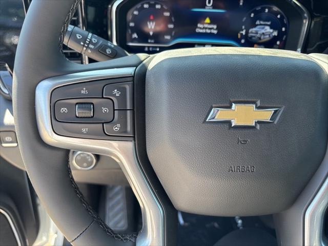 new 2025 Chevrolet Silverado 1500 car, priced at $47,511