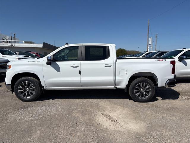 new 2025 Chevrolet Silverado 1500 car, priced at $47,511