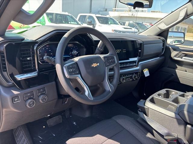 new 2025 Chevrolet Silverado 1500 car, priced at $47,511