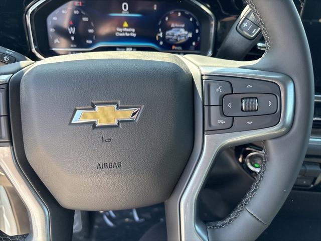 new 2025 Chevrolet Silverado 1500 car, priced at $47,511