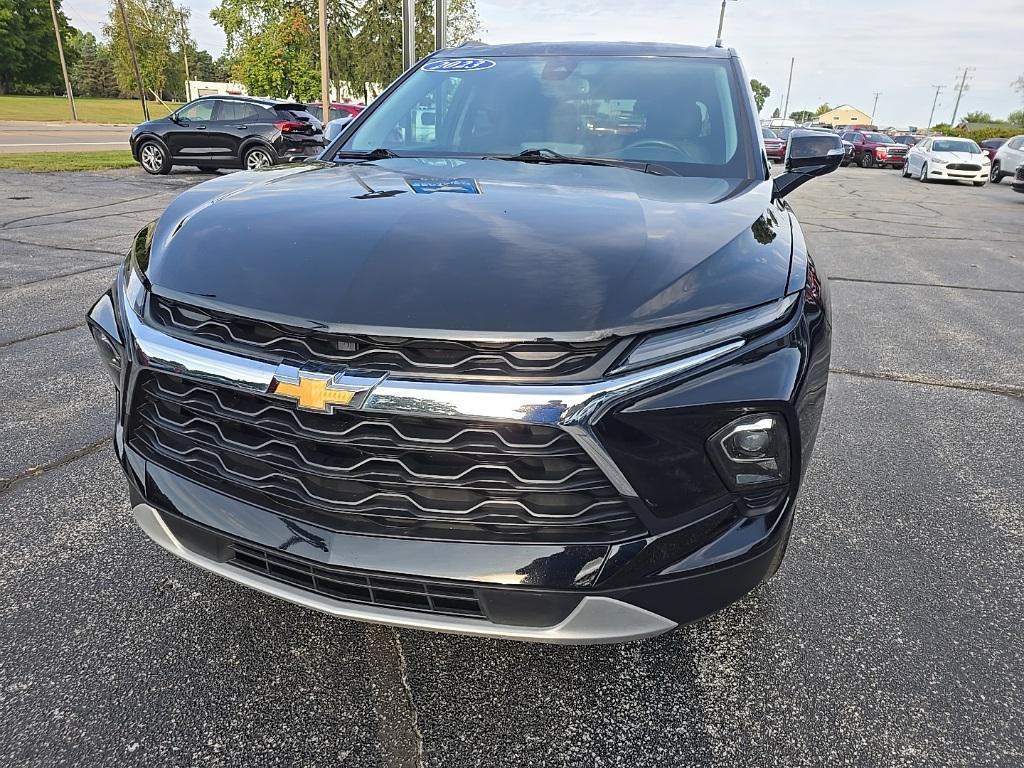 used 2023 Chevrolet Blazer car, priced at $30,750