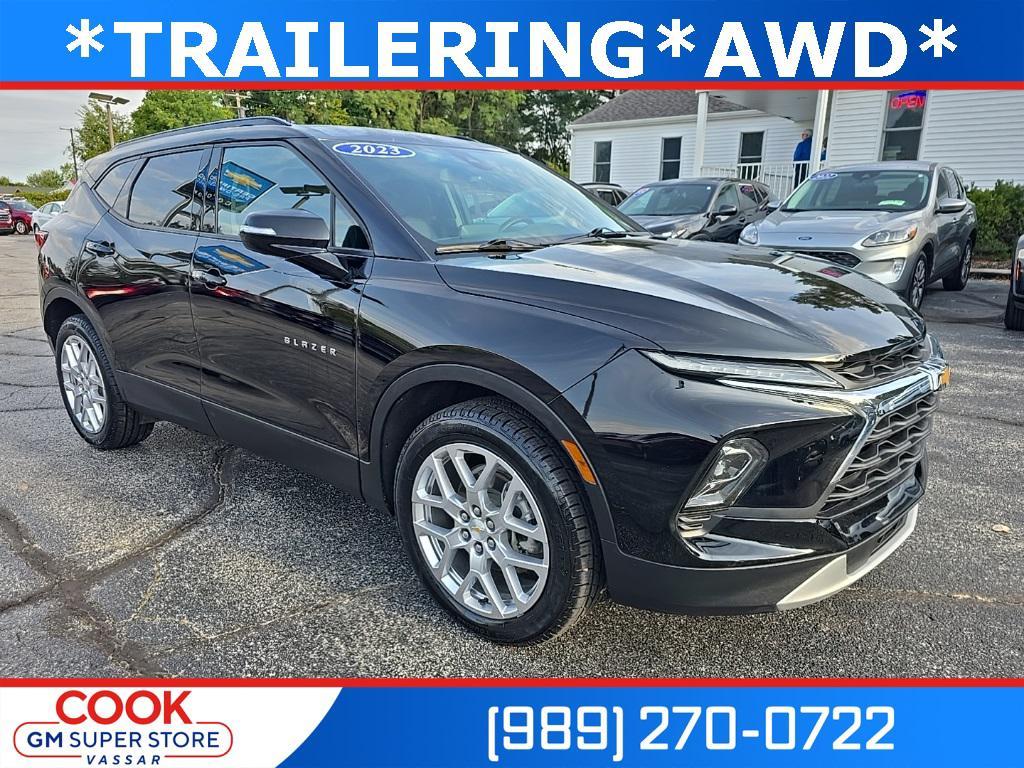 used 2023 Chevrolet Blazer car, priced at $30,750