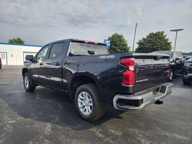 new 2024 Chevrolet Silverado 1500 car, priced at $46,722