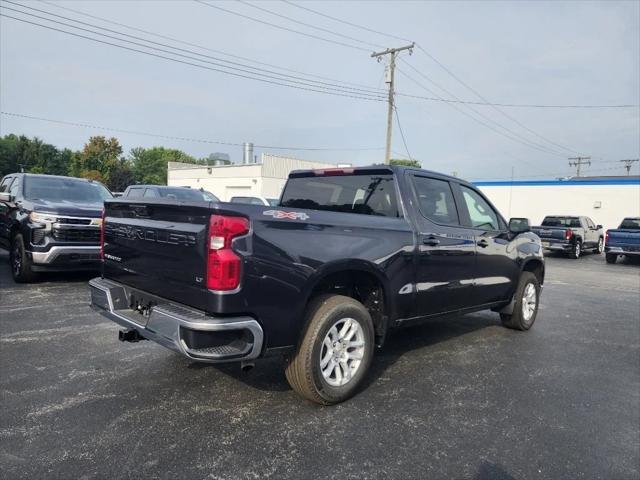 new 2024 Chevrolet Silverado 1500 car, priced at $46,722