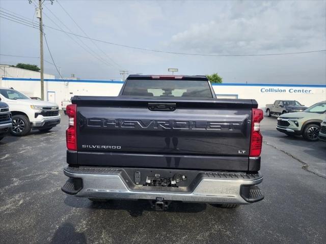 new 2024 Chevrolet Silverado 1500 car, priced at $46,722