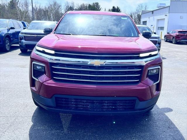 new 2025 Chevrolet Traverse car, priced at $40,298