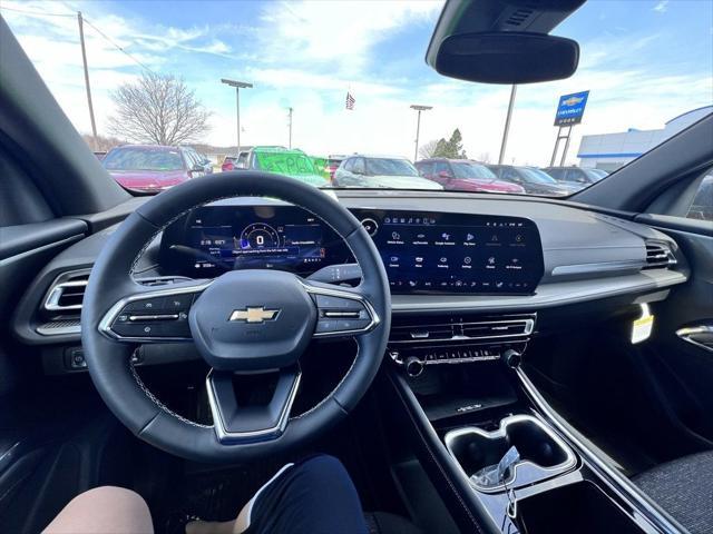 new 2025 Chevrolet Traverse car, priced at $40,298