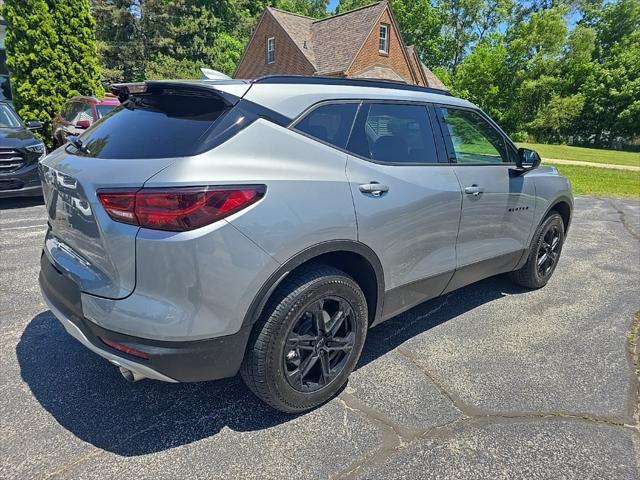 used 2023 Chevrolet Blazer car, priced at $25,750