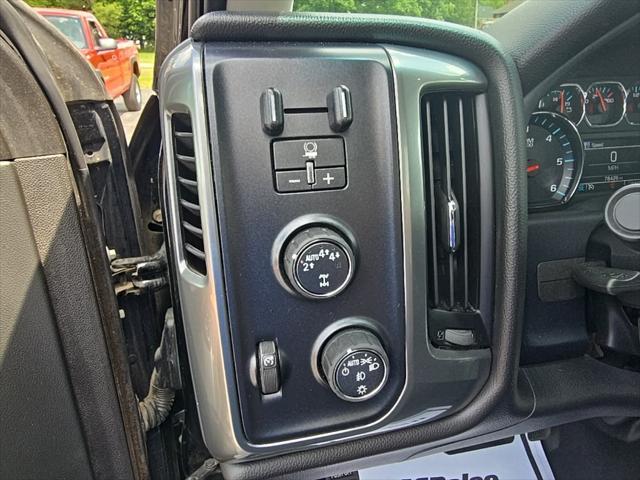 used 2018 Chevrolet Silverado 1500 car, priced at $31,495